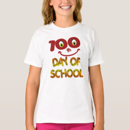 Camiseta 100 días de escuela 