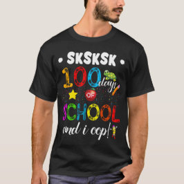 Camiseta 100 días de escuela