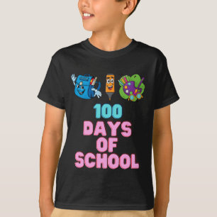 Camiseta 100 días de escuela