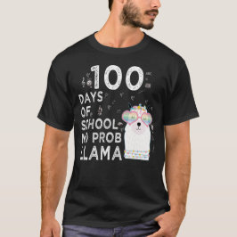 Camiseta 100 días de escuela