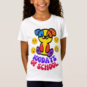 Camiseta 100 días de escuela