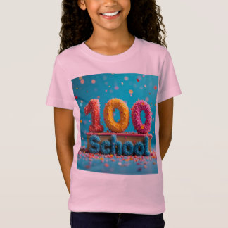 Camiseta 100 días de escuela