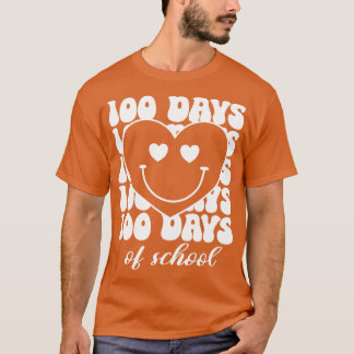 Camiseta 100 días de escuela 1