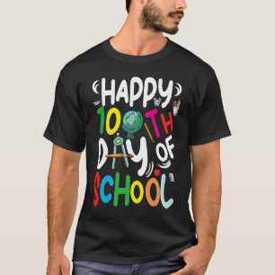 Camiseta 100 días de escuela 100 días de clases Stu