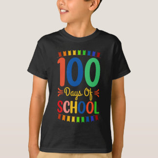 Camiseta 100 días de escuela 100 días de escuela 100 días