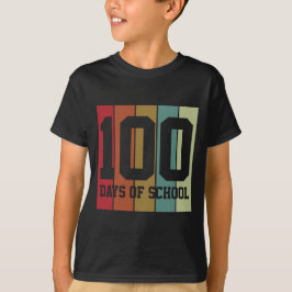 Camiseta 100 días de escuela, 100 días de escuela, 100 días