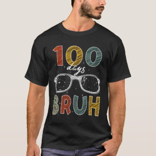 Camiseta 100 días de escuela 100 días de sol escolar