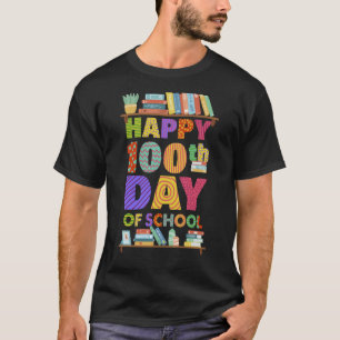 Camiseta 100 días de escuela 100 días Dino Rex 1