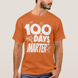 Camiseta 100 días de escuela 100 días Idea de regalo más in