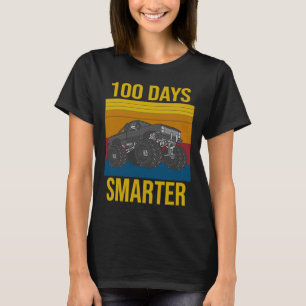 Camiseta 100 días de escuela 100 días más inteligentes 100