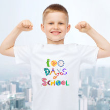 100 días de escuela 100 días niños más inteligente