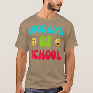 Camiseta 100 días de escuela 109