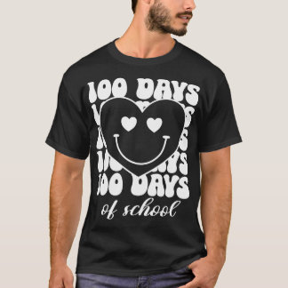 Camiseta 100 días de escuela 2