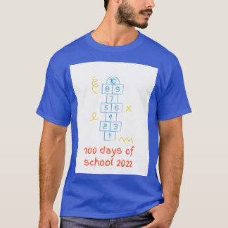 Camiseta 100 días de escuela 2022 6