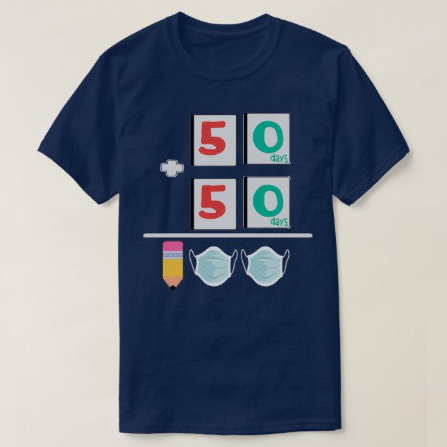 Camiseta 100 días de escuela 31 (Diseño del anverso)