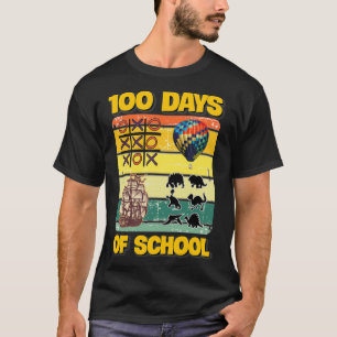 Camiseta 100 días de escuela 4