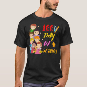 Camiseta 100 días de escuela 58