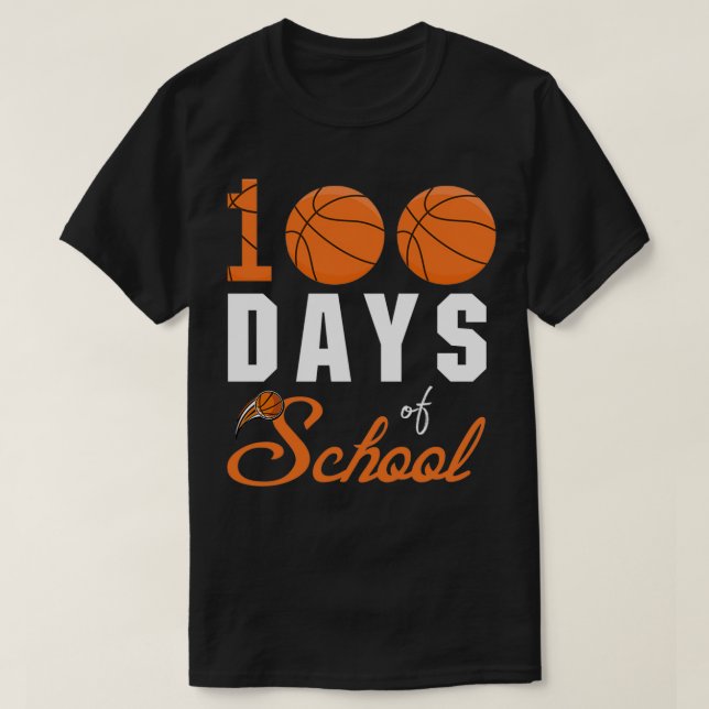 Camiseta 100 Días De Escuela 71 (Diseño del anverso)