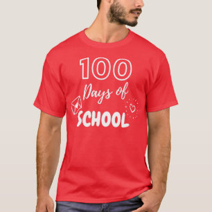 Camiseta 100 días de escuela 8 1
