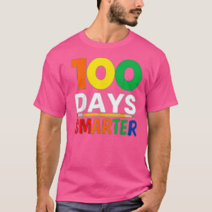 Camiseta 100 días de escuela 8 2