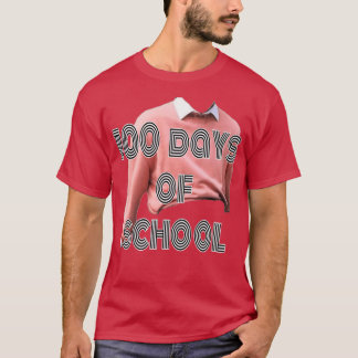 Camiseta 100 días de escuela 9