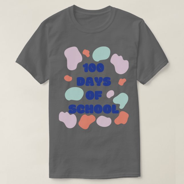 Camiseta 100 días de escuela 91 (Diseño del anverso)