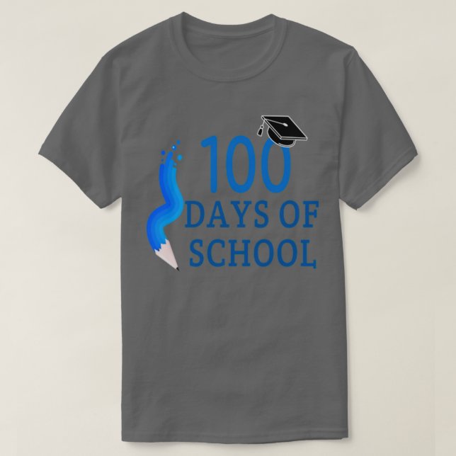 Camiseta 100 días de escuela 92 (Diseño del anverso)