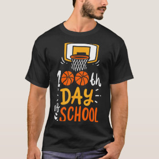Camiseta 100 Días De Escuela Basball