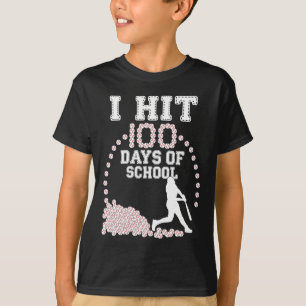 Camiseta 100 Días De Escuela Bysebyll 100º Día De Escuela B