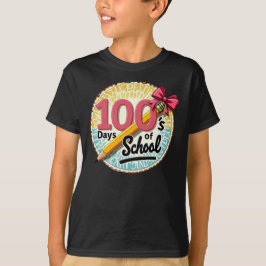 Camiseta 100 Días de Escuela | Celebra el Aprendizaje y el 
