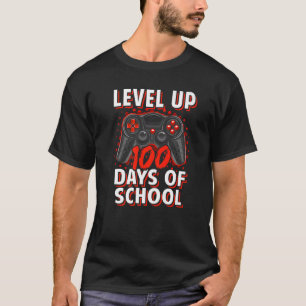 Camiseta 100 días de escuela completaron la Ga de nivel sup