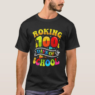 Camiseta 100 Días De Escuela Divertidos 100 Días De Escuela