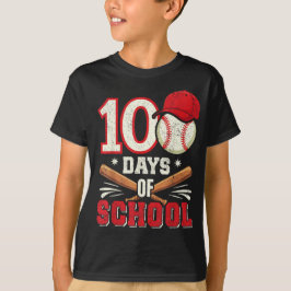 Camiseta ⚾ 100 Días de Escuela - Edición de Home Run! ⚾