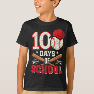 Camiseta ⚾ 100 Días de Escuela - Edición de Home Run! ⚾