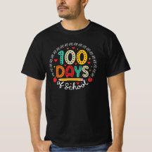 100 Días De Escuela Maestro Estudiante