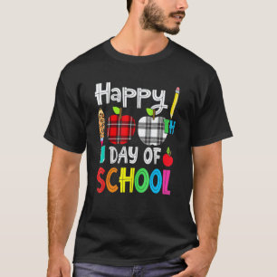 Camiseta 100 Días De Escuela Maestros Feliz 100º Día De Esc