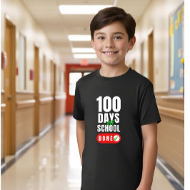 Camiseta 100 días de escuela: Nivel 100 sin bloquear