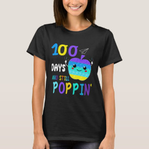 Camiseta 100 Días De Escuela Para Amantes De Fidget Popit G