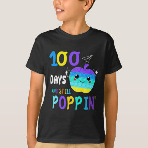 Camiseta 100 Días De Escuela Para Amantes De Fidget Popit G