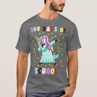 Camiseta 100 Días De Escuela Para Chicas