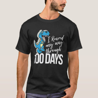 Camiseta 100 Días De Escuela Para Estudiantes Maestros Niño