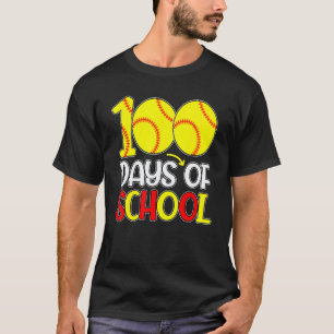 Camiseta 100 días de escuela para maestros niños y niñas 10
