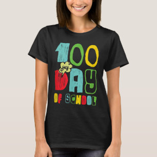 Camiseta 100 días de escuela para niños Sí