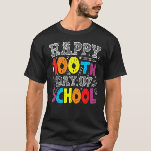 Camiseta 100 días de escuela Profesor 100º día de escuela