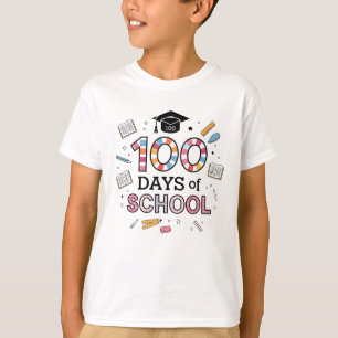 Camiseta 100 días de escuela T-Shirt