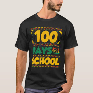 Camiseta 100 Días de Escuela Tema de Historia Negra Mujeres