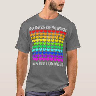 Camiseta 100 días de escuela y todavía amándola 8