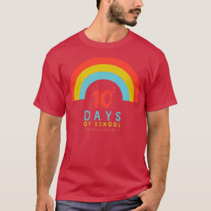 Camiseta 100 días de escuela y todavía me encanta