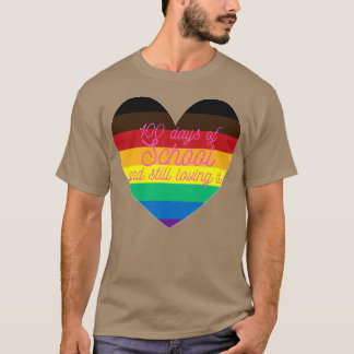 Camiseta 100 Días De Escuela Y Todavía Me Encanta Maestro