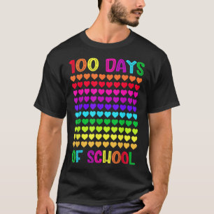 Camiseta 100 Días De Escuela Y Todavía Me Encantan Los Cora